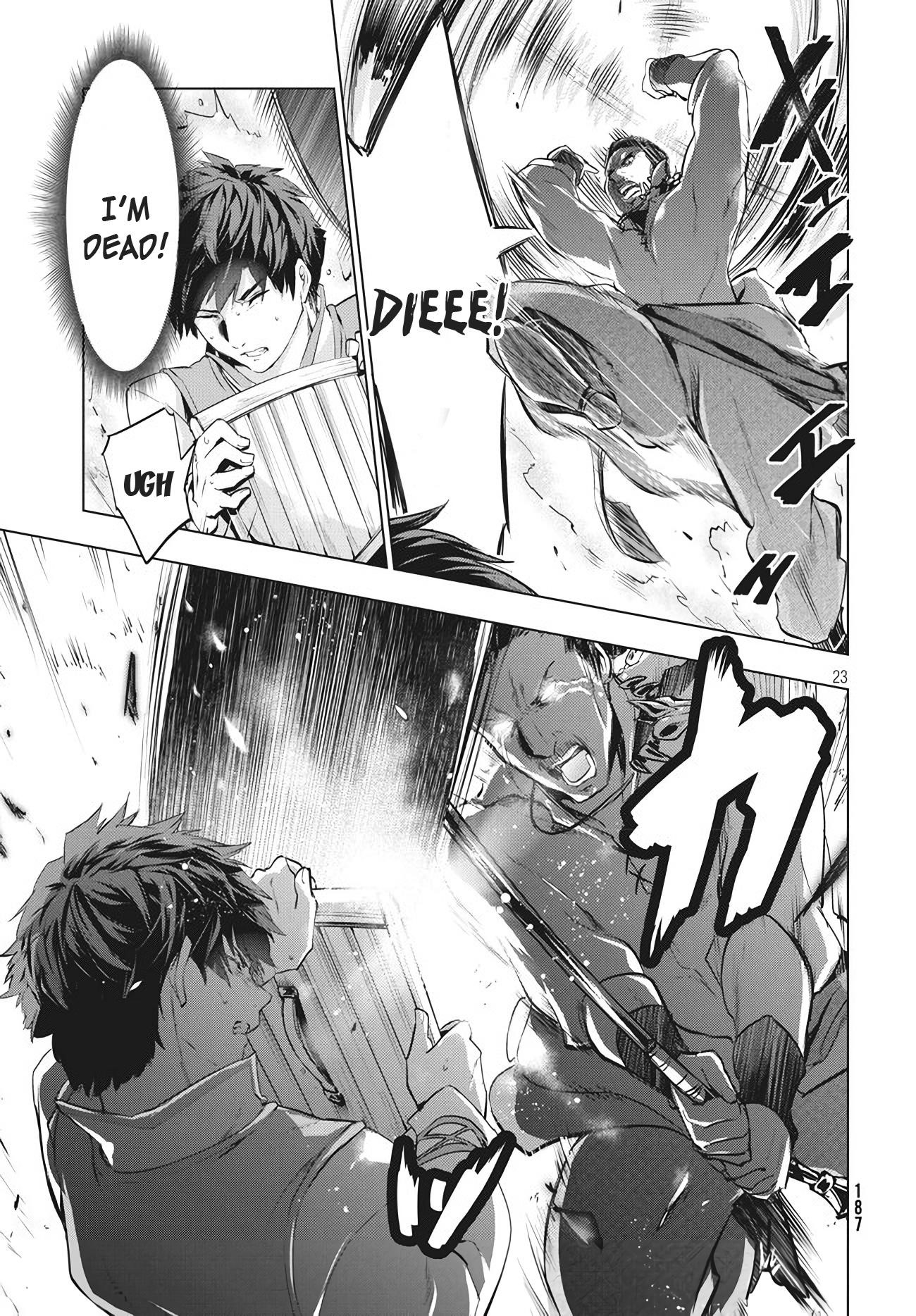 The Slow Second Life of a Dismissed Dark Soldier (age 30) Chapter 2.5 - Page 1