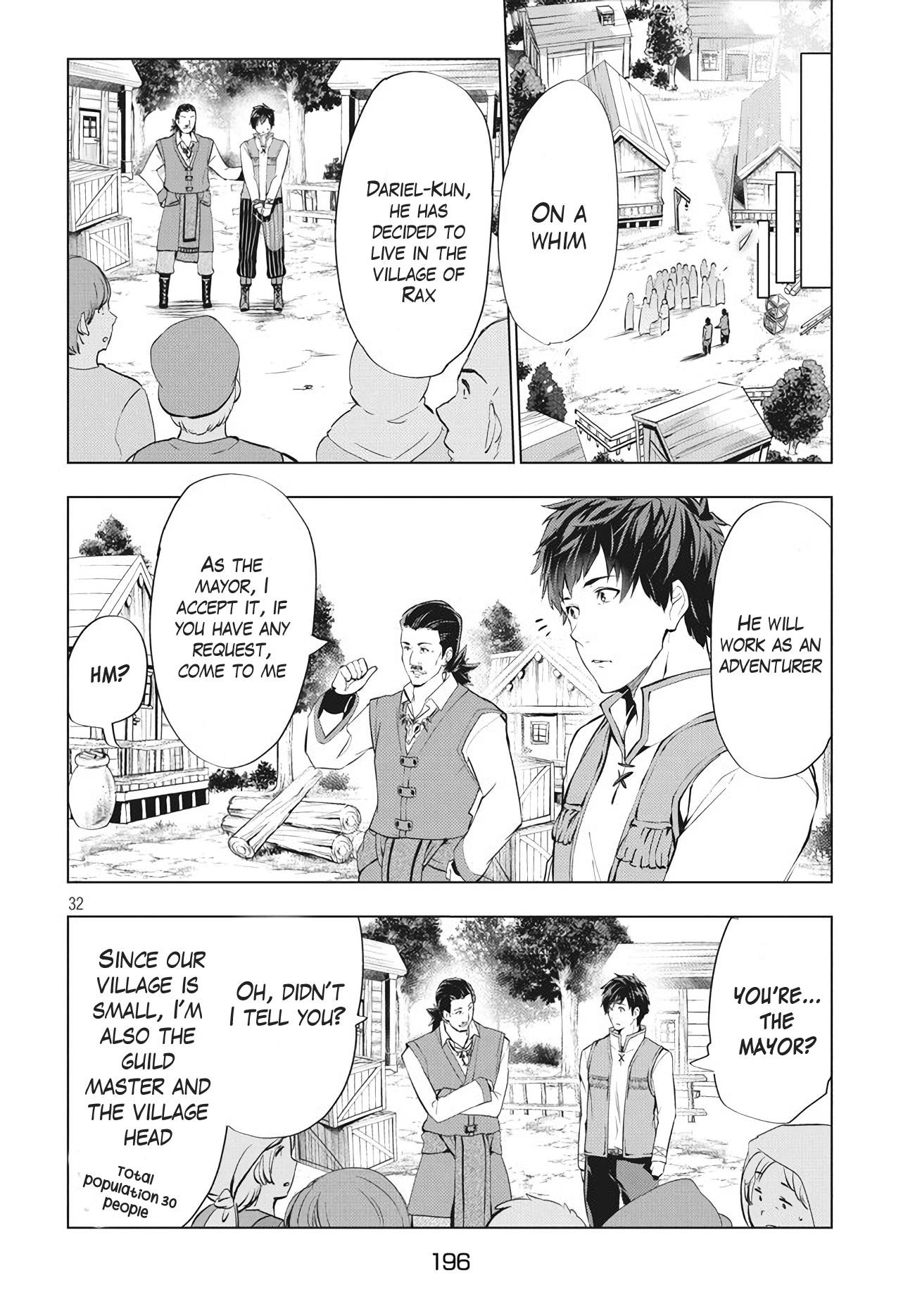 The Slow Second Life of a Dismissed Dark Soldier (age 30) Chapter 2.5 - Page 10