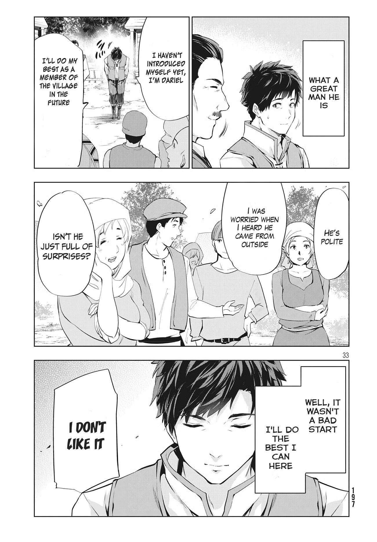 The Slow Second Life of a Dismissed Dark Soldier (age 30) Chapter 2.5 - Page 11