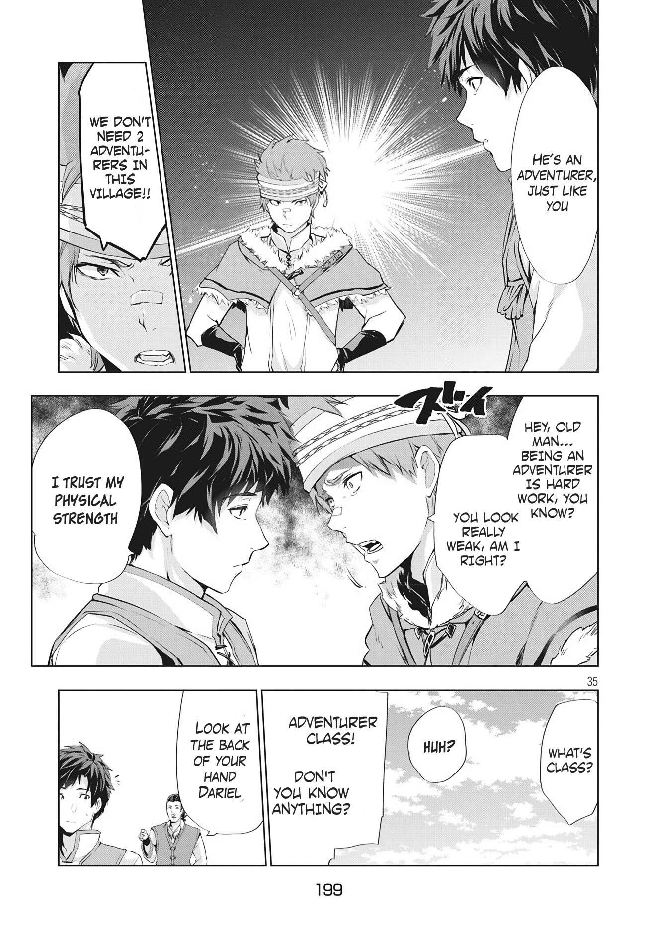 The Slow Second Life of a Dismissed Dark Soldier (age 30) Chapter 2.5 - Page 13