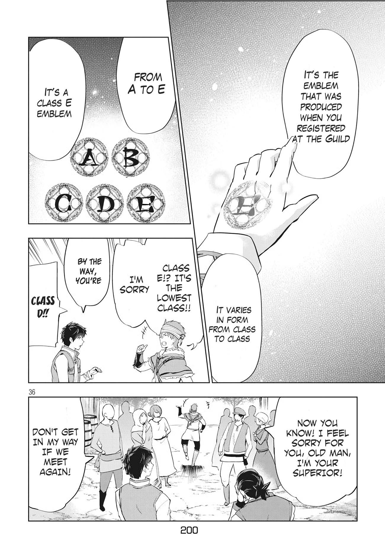 The Slow Second Life of a Dismissed Dark Soldier (age 30) Chapter 2.5 - Page 14