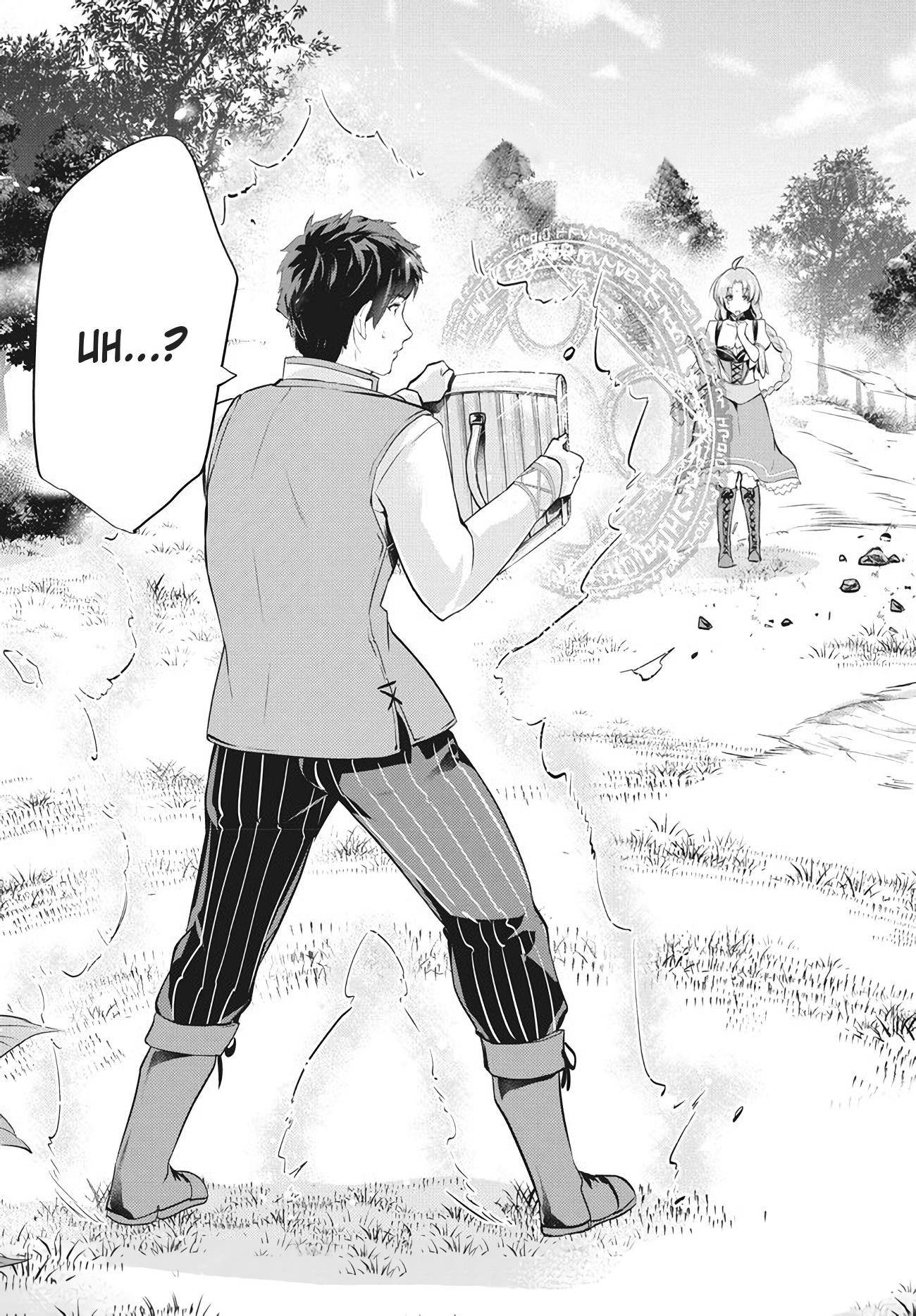 The Slow Second Life of a Dismissed Dark Soldier (age 30) Chapter 2.5 - Page 3