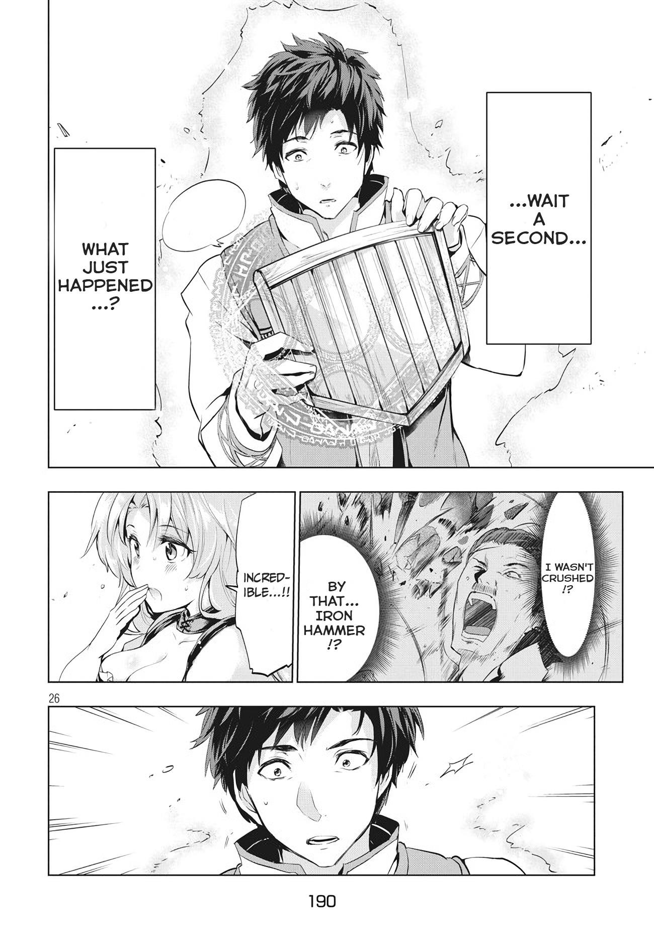 The Slow Second Life of a Dismissed Dark Soldier (age 30) Chapter 2.5 - Page 4