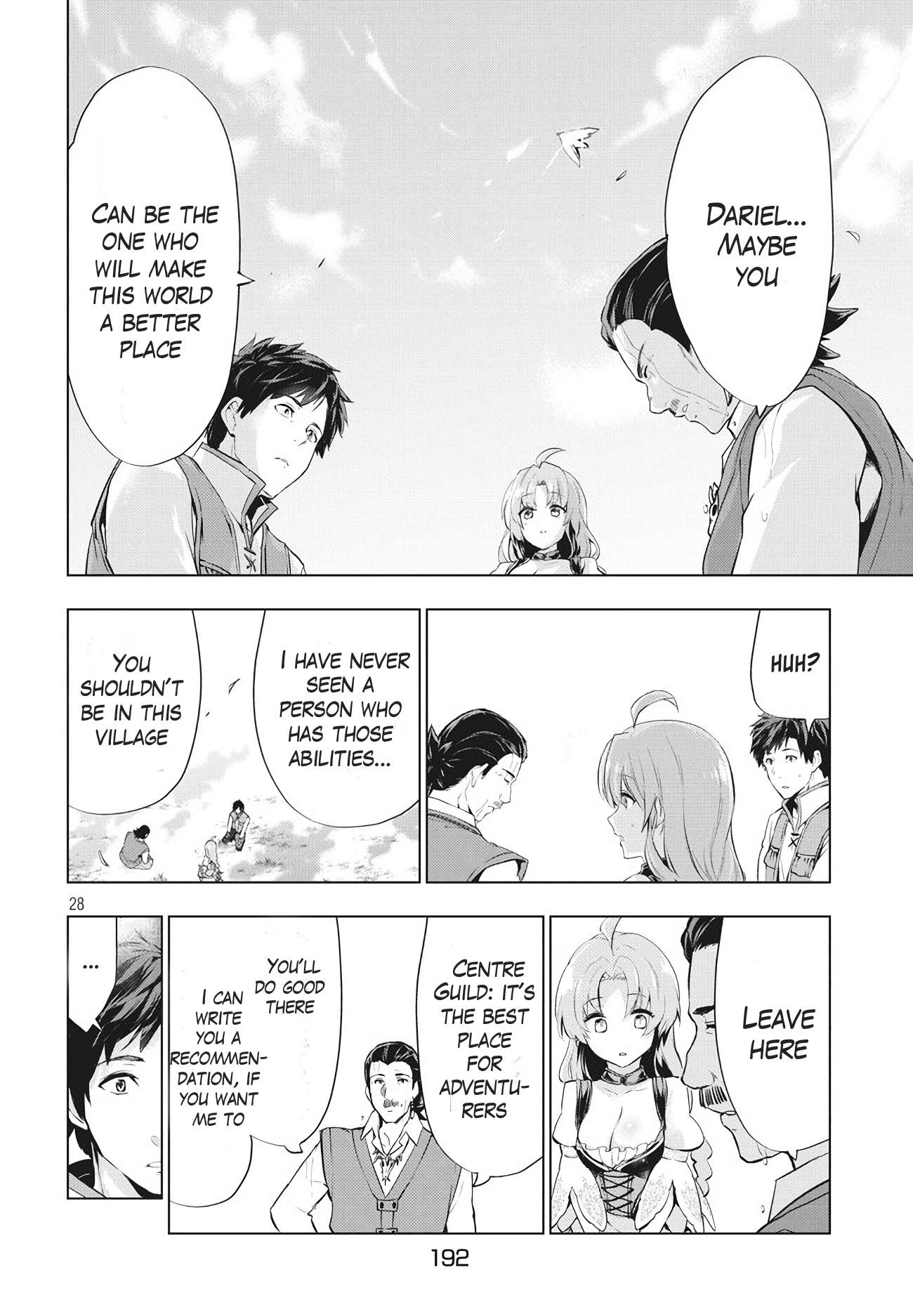 The Slow Second Life of a Dismissed Dark Soldier (age 30) Chapter 2.5 - Page 6