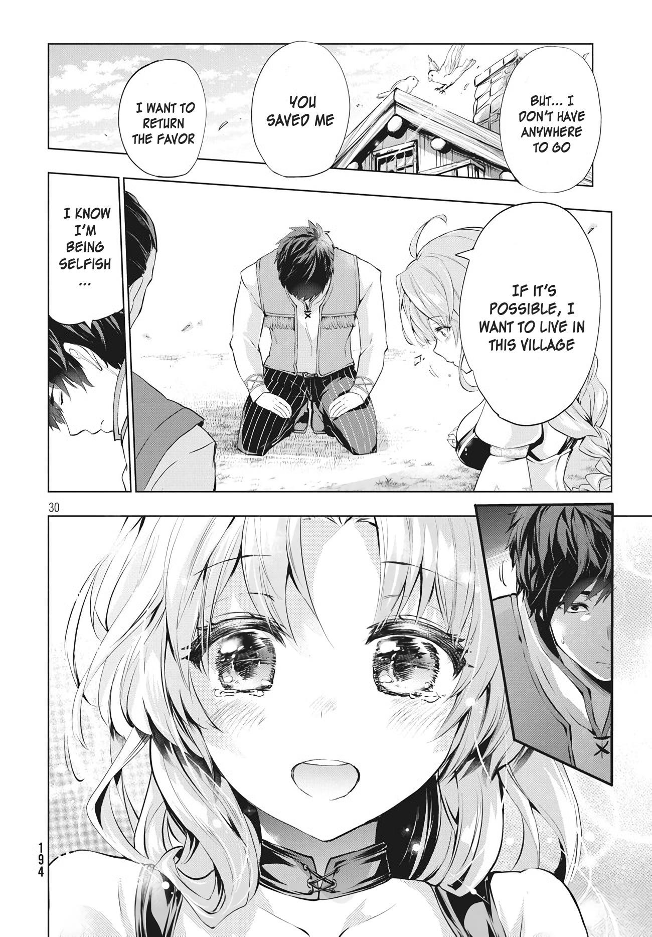 The Slow Second Life of a Dismissed Dark Soldier (age 30) Chapter 2.5 - Page 8