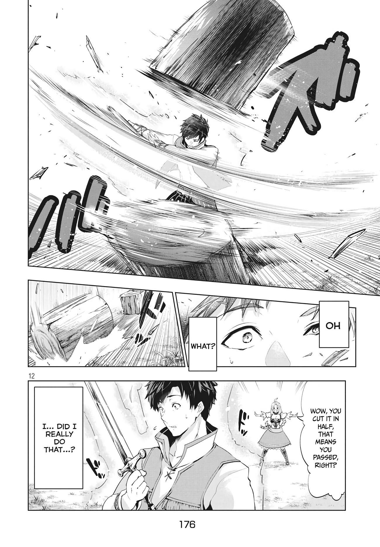 The Slow Second Life of a Dismissed Dark Soldier (age 30) Chapter 2 - Page 11