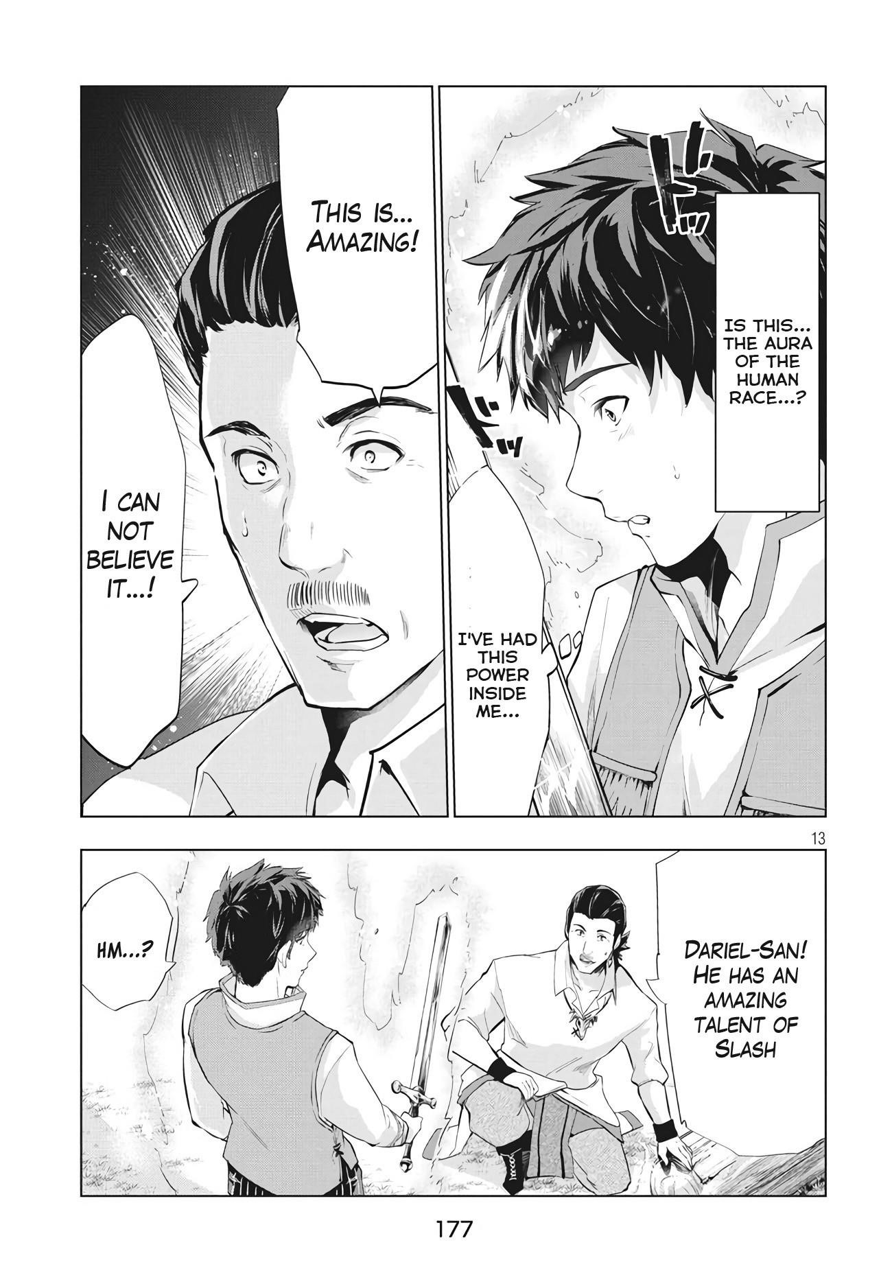 The Slow Second Life of a Dismissed Dark Soldier (age 30) Chapter 2 - Page 12