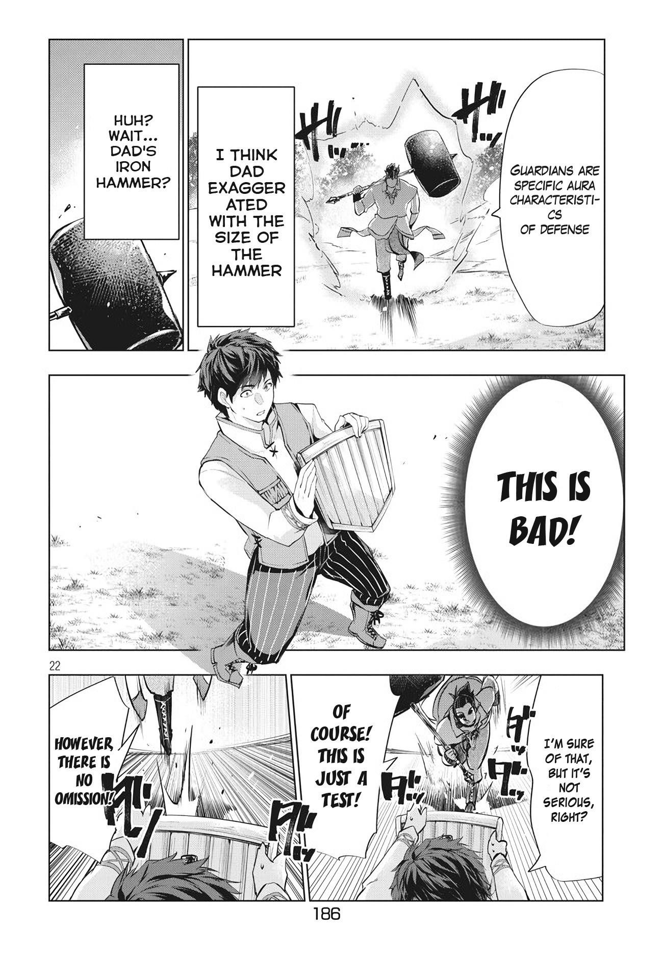 The Slow Second Life of a Dismissed Dark Soldier (age 30) Chapter 2 - Page 20