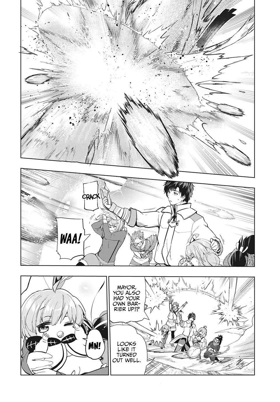 The Slow Second Life of a Dismissed Dark Soldier (age 30) Chapter 20 - Page 11