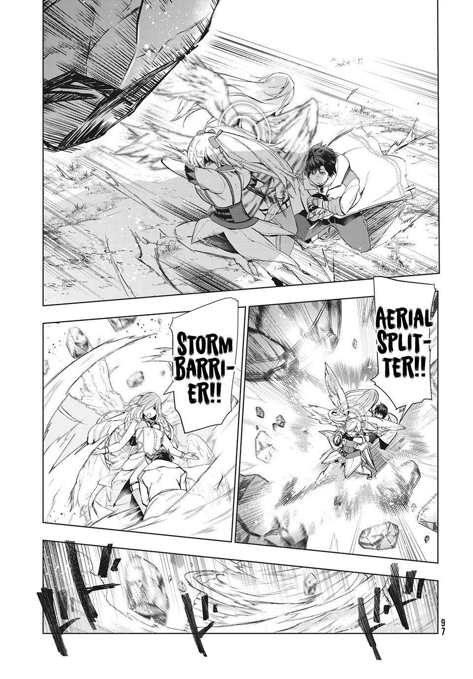 The Slow Second Life of a Dismissed Dark Soldier (age 30) Chapter 20 - Page 14