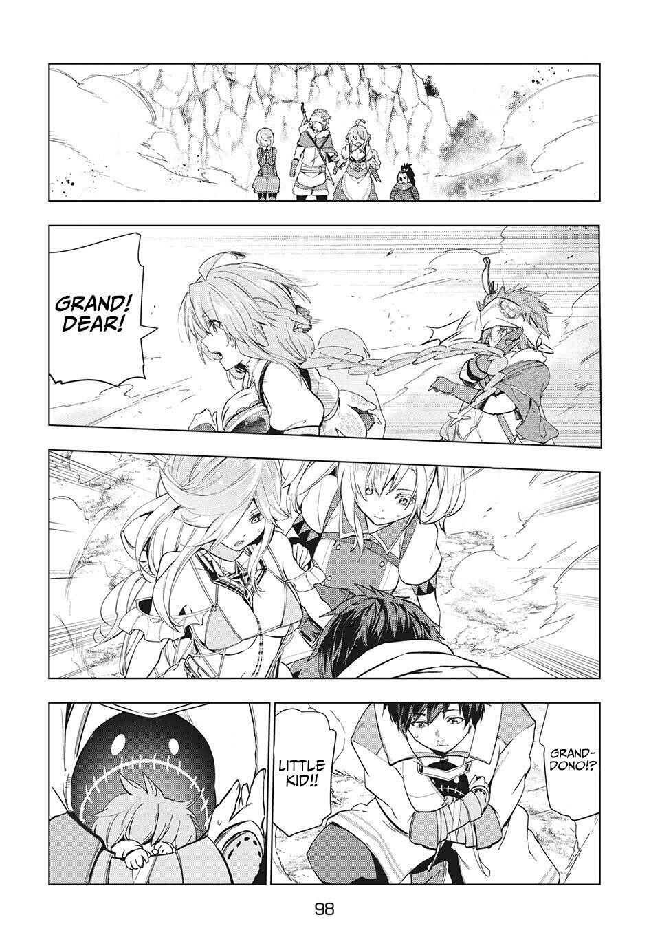 The Slow Second Life of a Dismissed Dark Soldier (age 30) Chapter 20 - Page 15