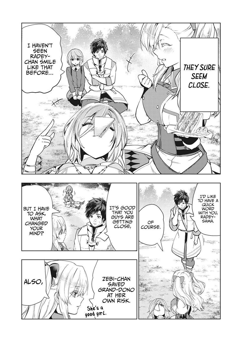 The Slow Second Life of a Dismissed Dark Soldier (age 30) Chapter 20 - Page 20