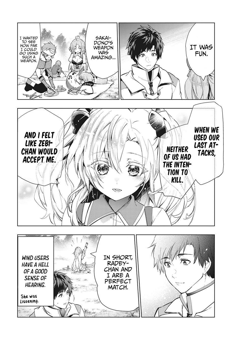 The Slow Second Life of a Dismissed Dark Soldier (age 30) Chapter 20 - Page 21