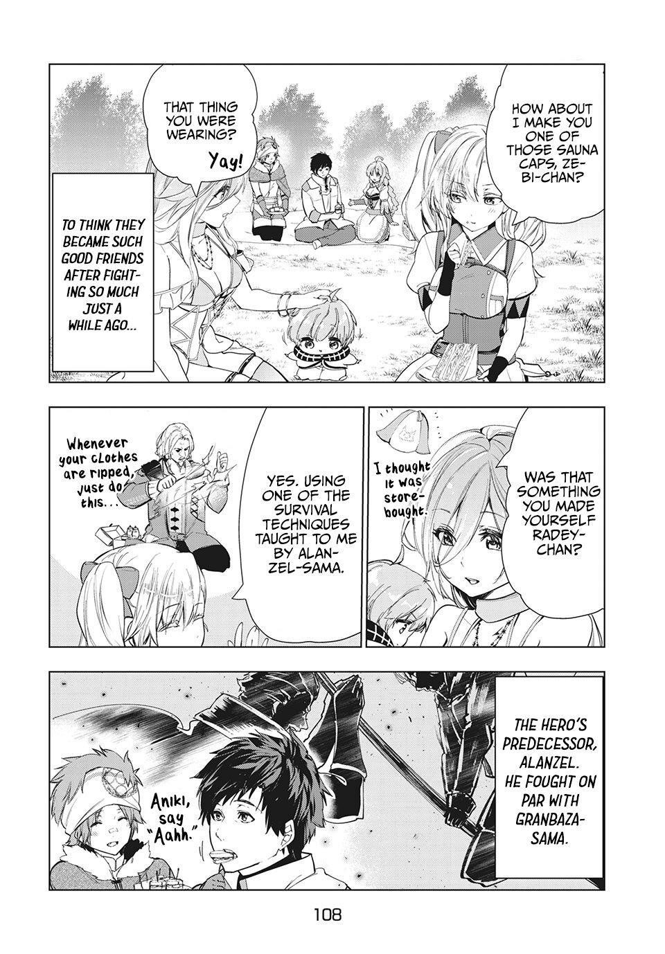 The Slow Second Life of a Dismissed Dark Soldier (age 30) Chapter 20 - Page 24