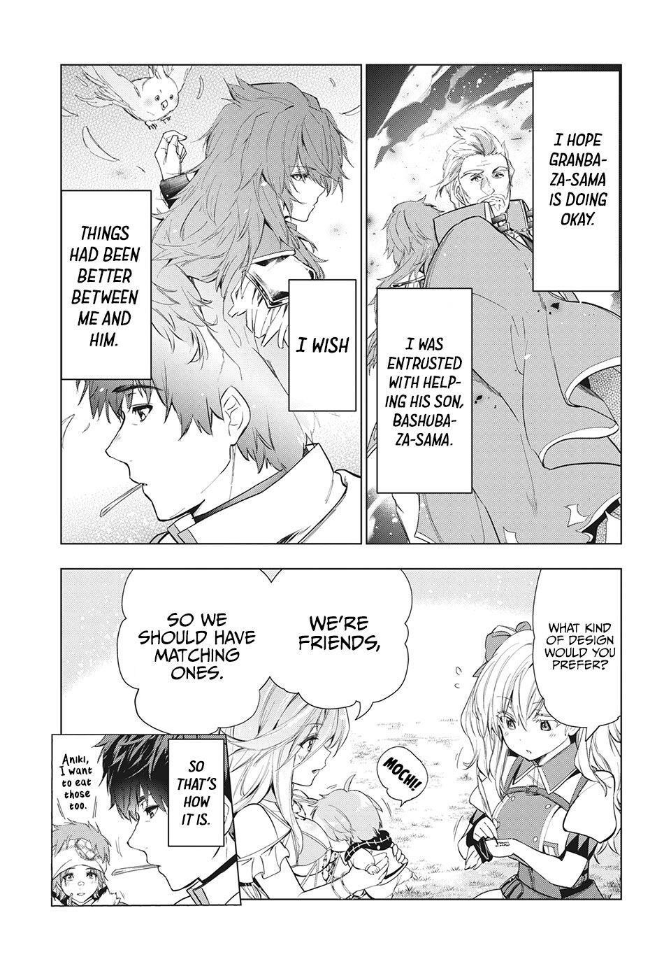 The Slow Second Life of a Dismissed Dark Soldier (age 30) Chapter 20 - Page 25