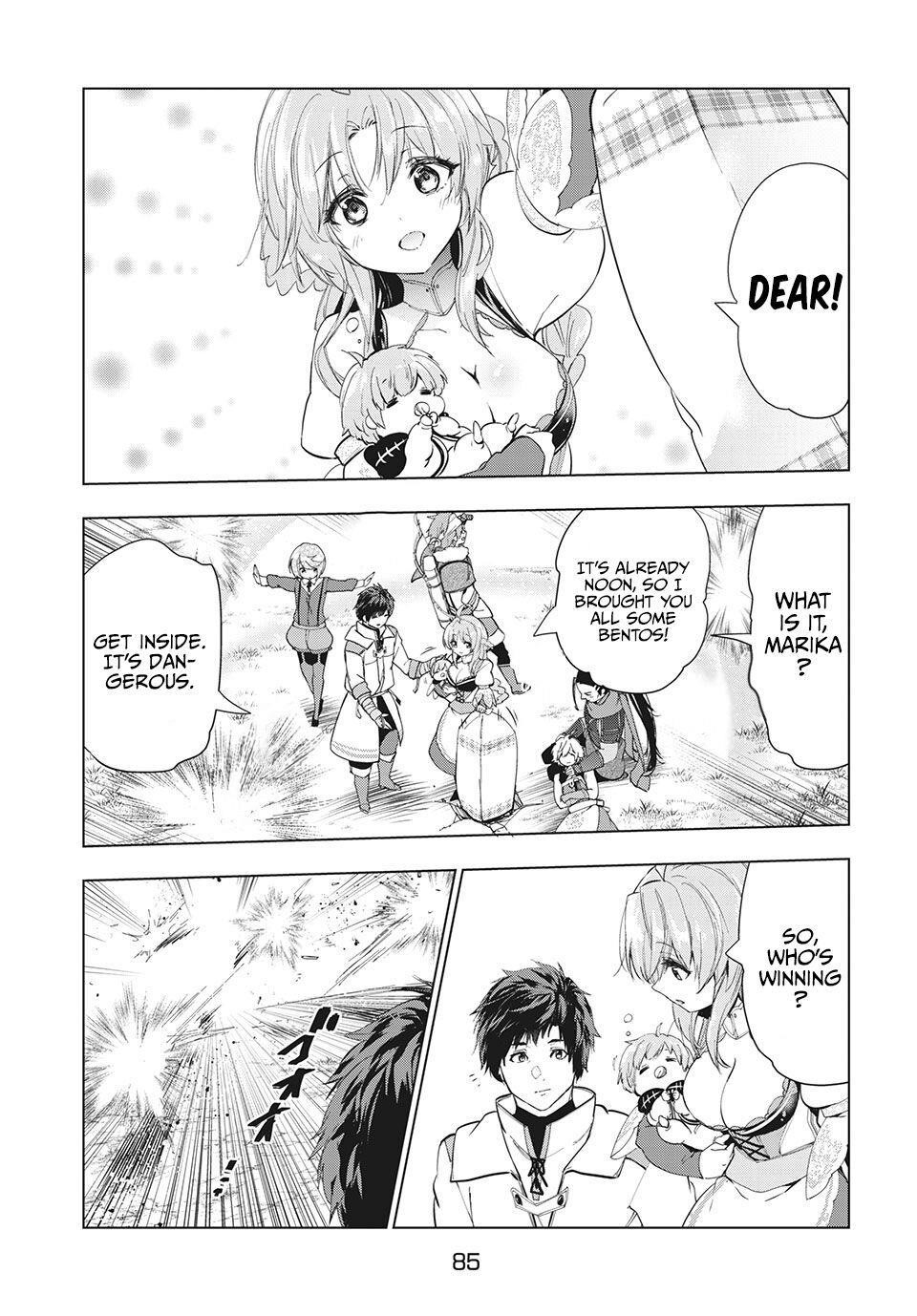 The Slow Second Life of a Dismissed Dark Soldier (age 30) Chapter 20 - Page 3