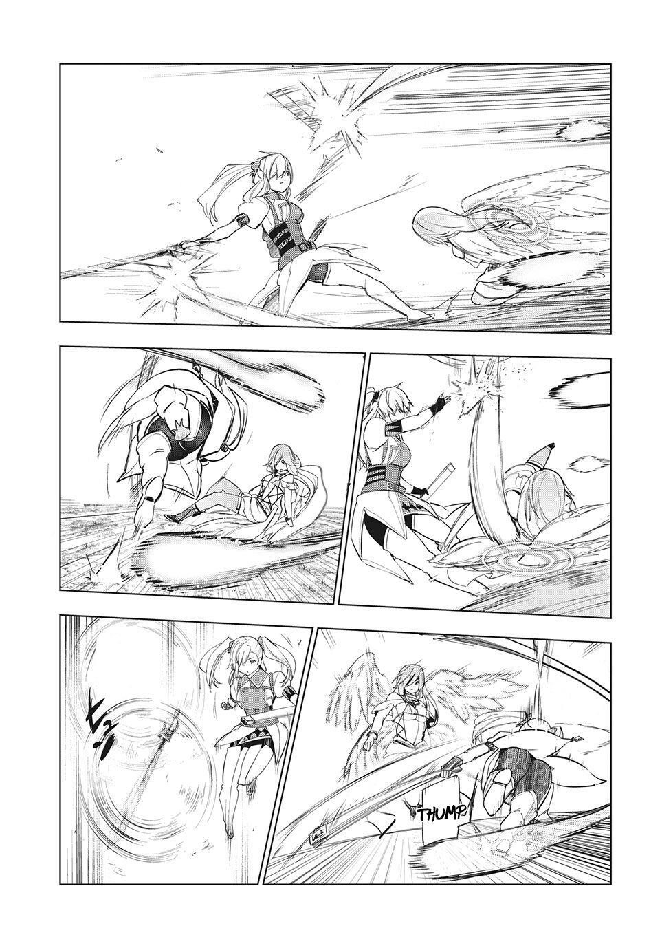 The Slow Second Life of a Dismissed Dark Soldier (age 30) Chapter 20 - Page 7