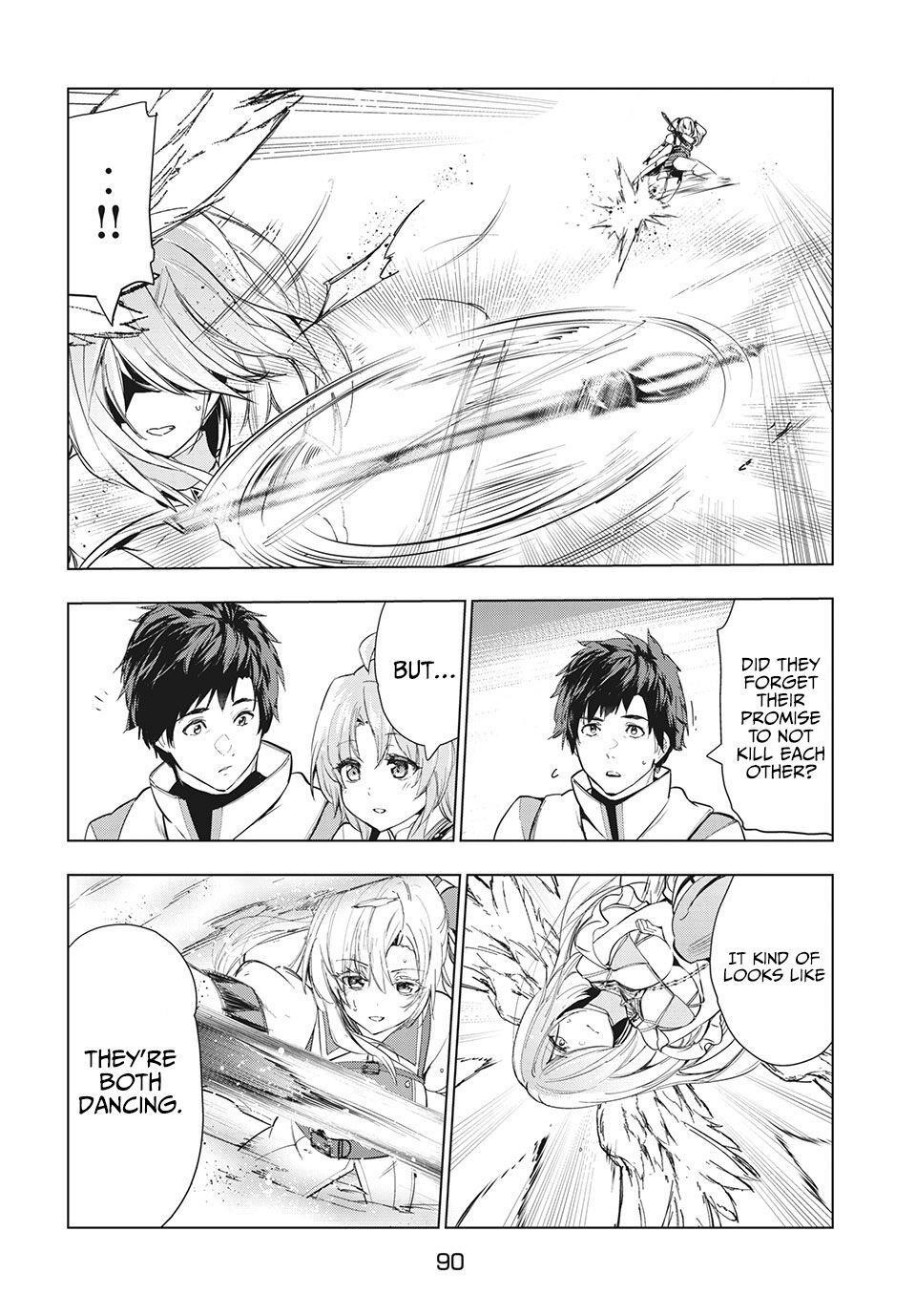 The Slow Second Life of a Dismissed Dark Soldier (age 30) Chapter 20 - Page 8