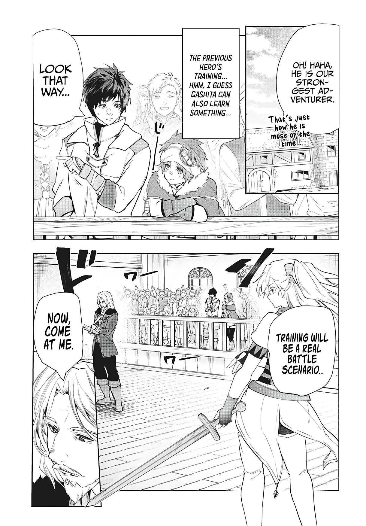 The Slow Second Life of a Dismissed Dark Soldier (age 30) Chapter 21 - Page 11