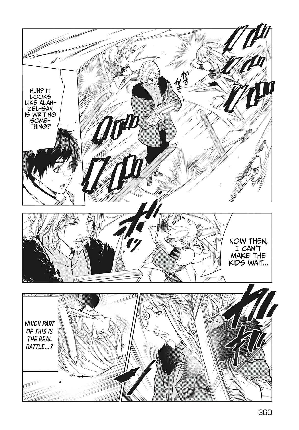 The Slow Second Life of a Dismissed Dark Soldier (age 30) Chapter 21 - Page 12