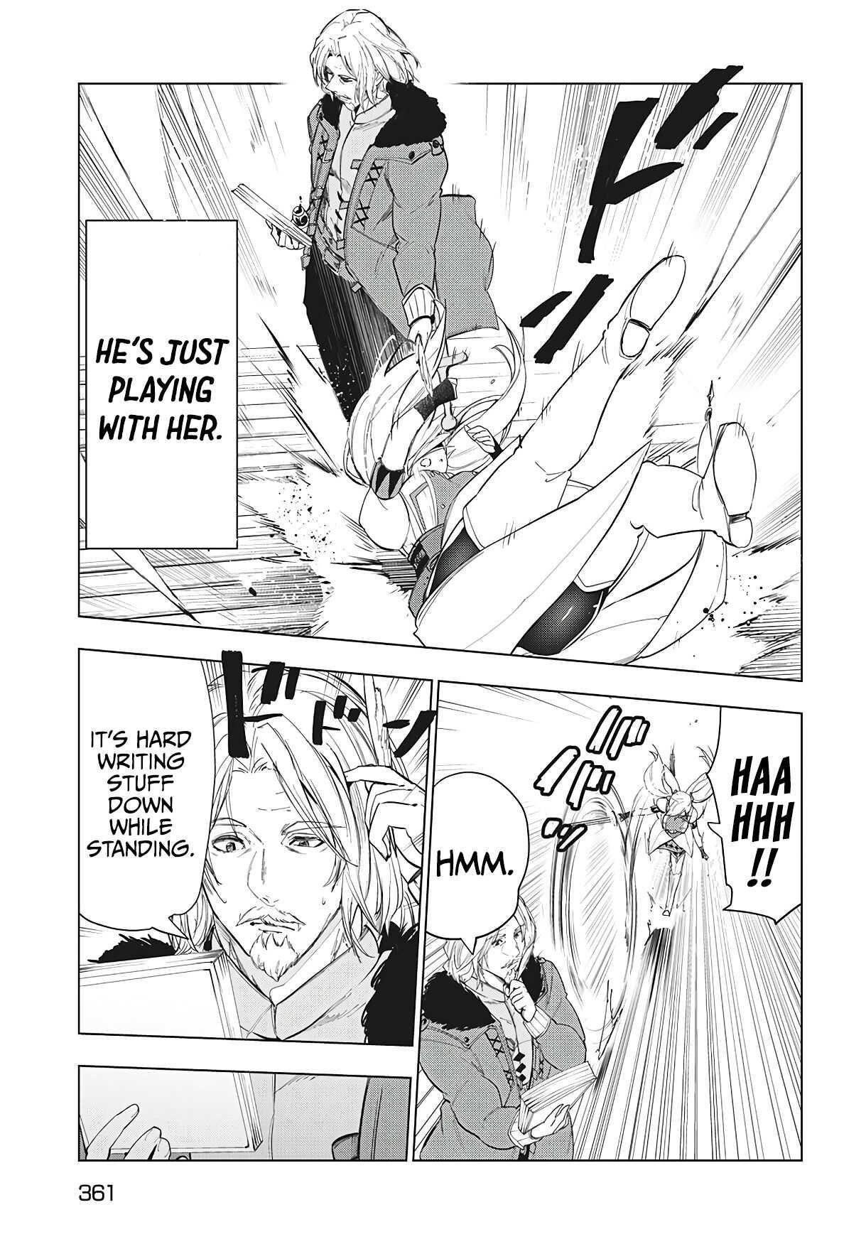 The Slow Second Life of a Dismissed Dark Soldier (age 30) Chapter 21 - Page 13