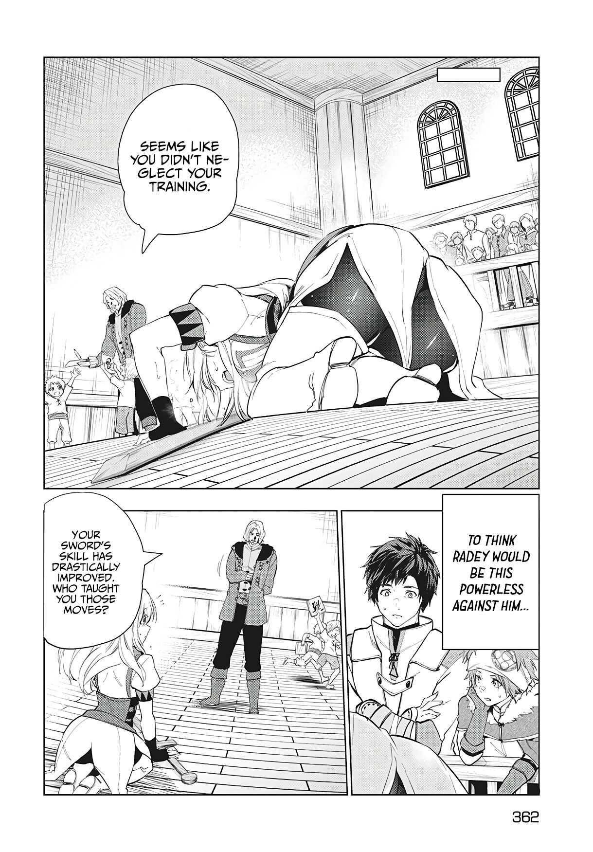 The Slow Second Life of a Dismissed Dark Soldier (age 30) Chapter 21 - Page 14