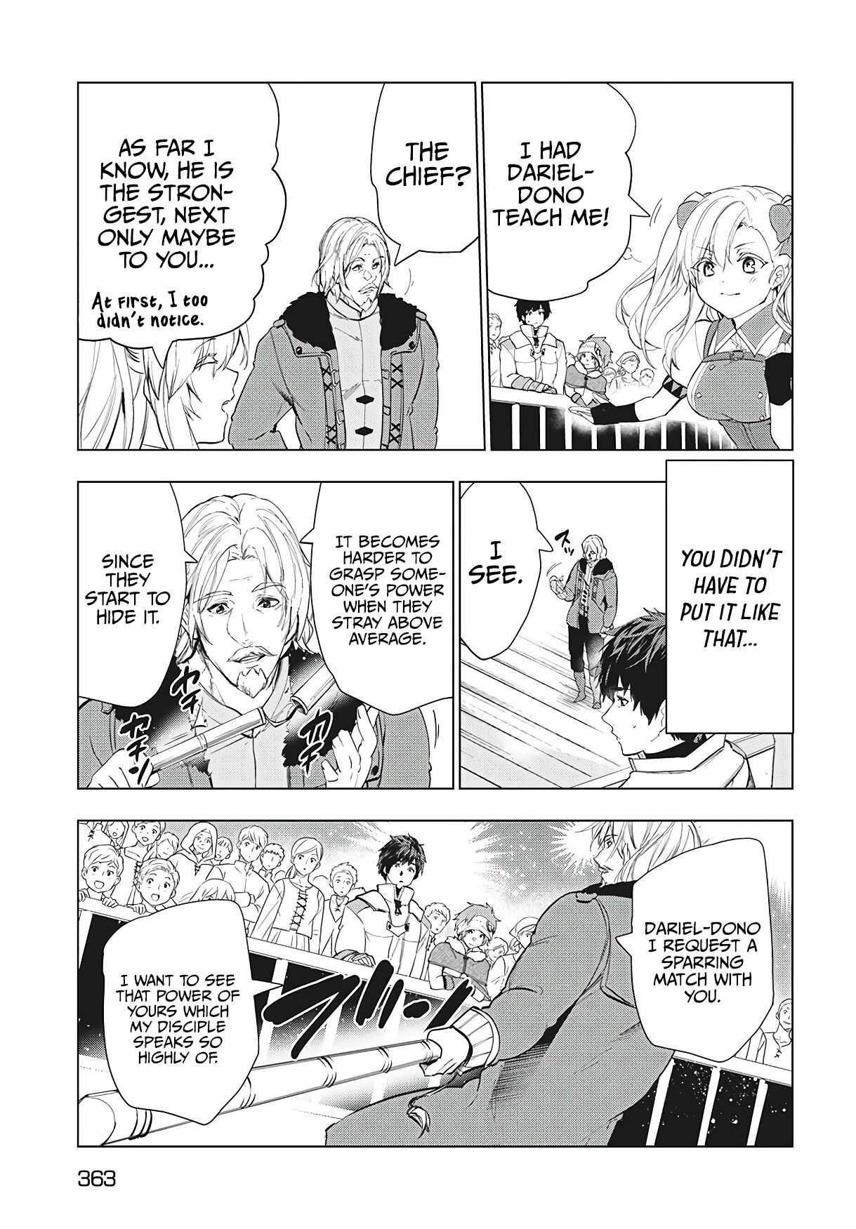 The Slow Second Life of a Dismissed Dark Soldier (age 30) Chapter 21 - Page 15