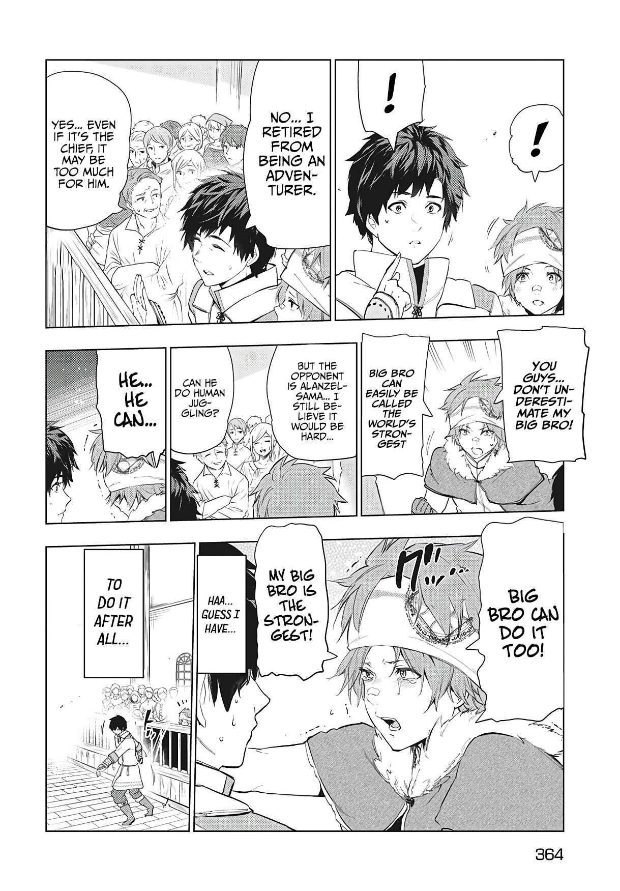 The Slow Second Life of a Dismissed Dark Soldier (age 30) Chapter 21 - Page 16