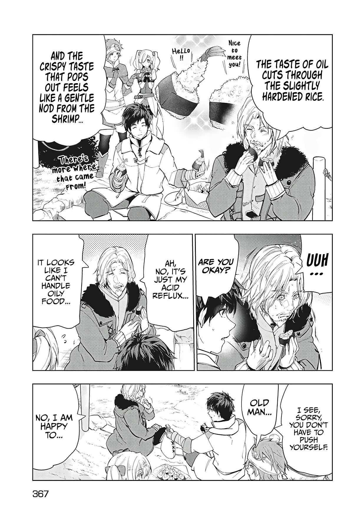 The Slow Second Life of a Dismissed Dark Soldier (age 30) Chapter 21 - Page 19