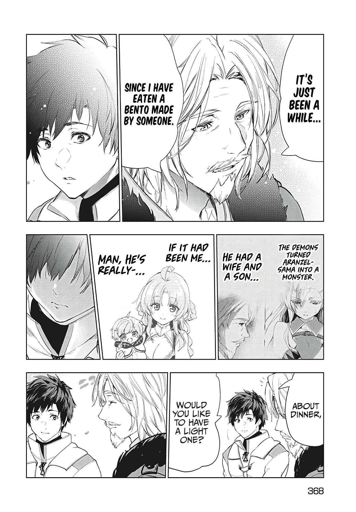 The Slow Second Life of a Dismissed Dark Soldier (age 30) Chapter 21 - Page 20