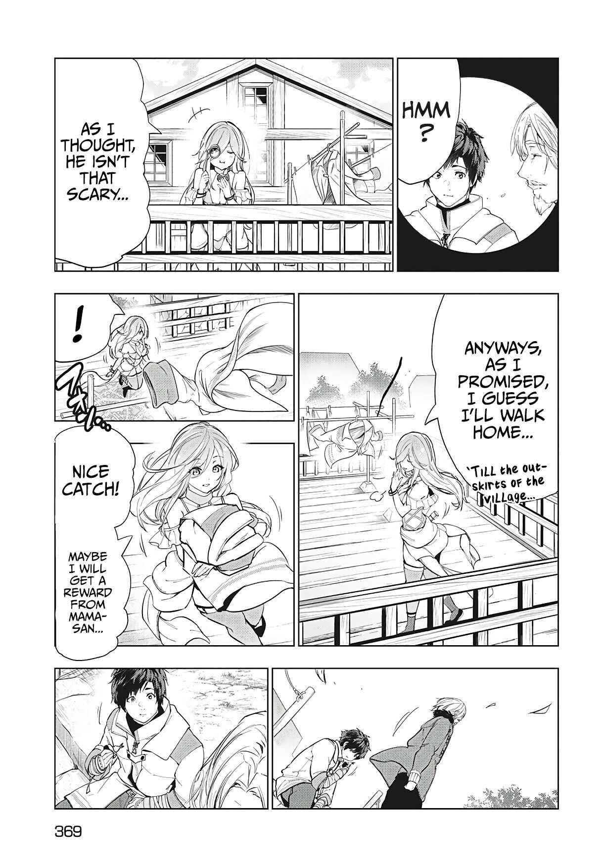 The Slow Second Life of a Dismissed Dark Soldier (age 30) Chapter 21 - Page 21