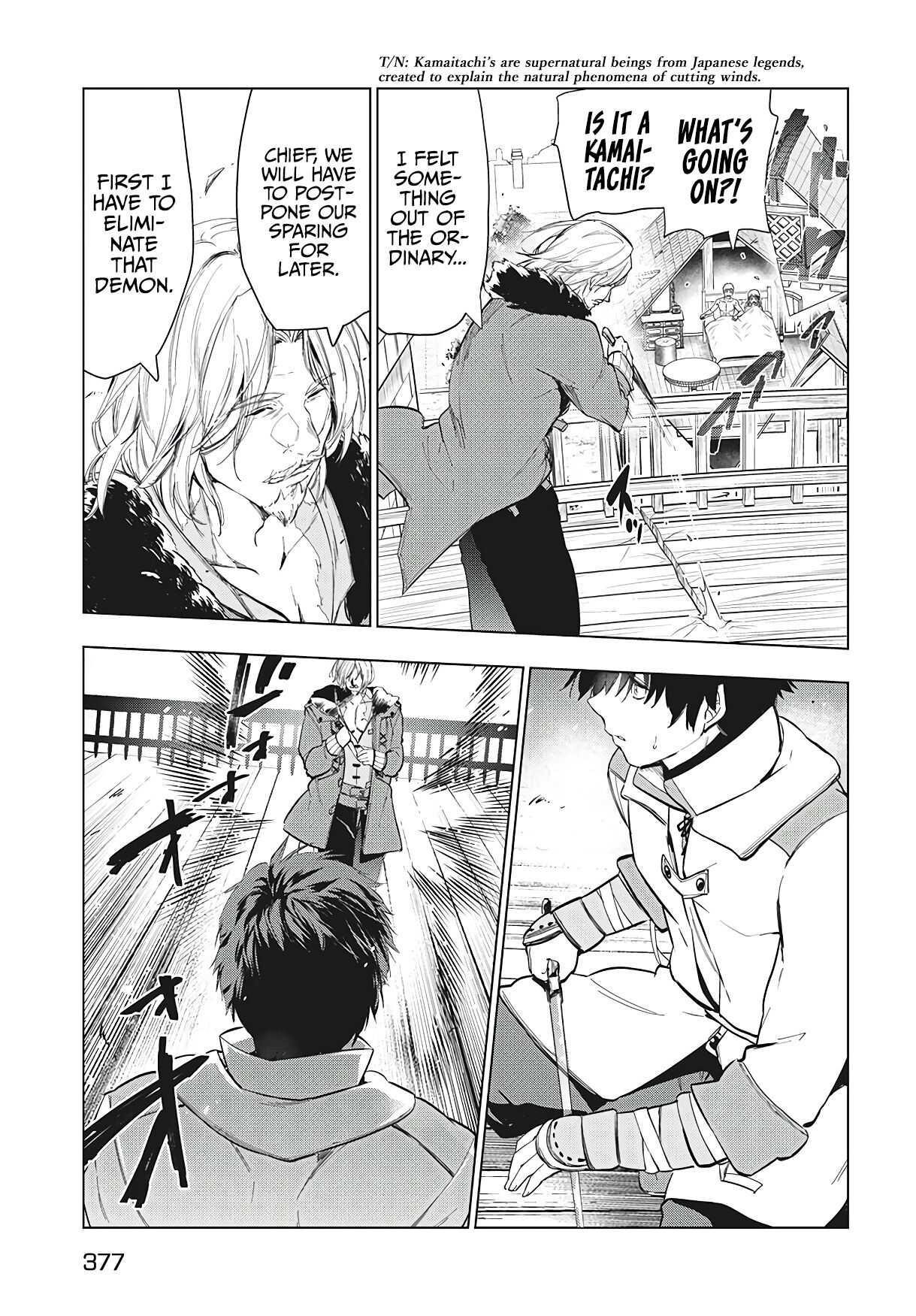 The Slow Second Life of a Dismissed Dark Soldier (age 30) Chapter 21 - Page 29