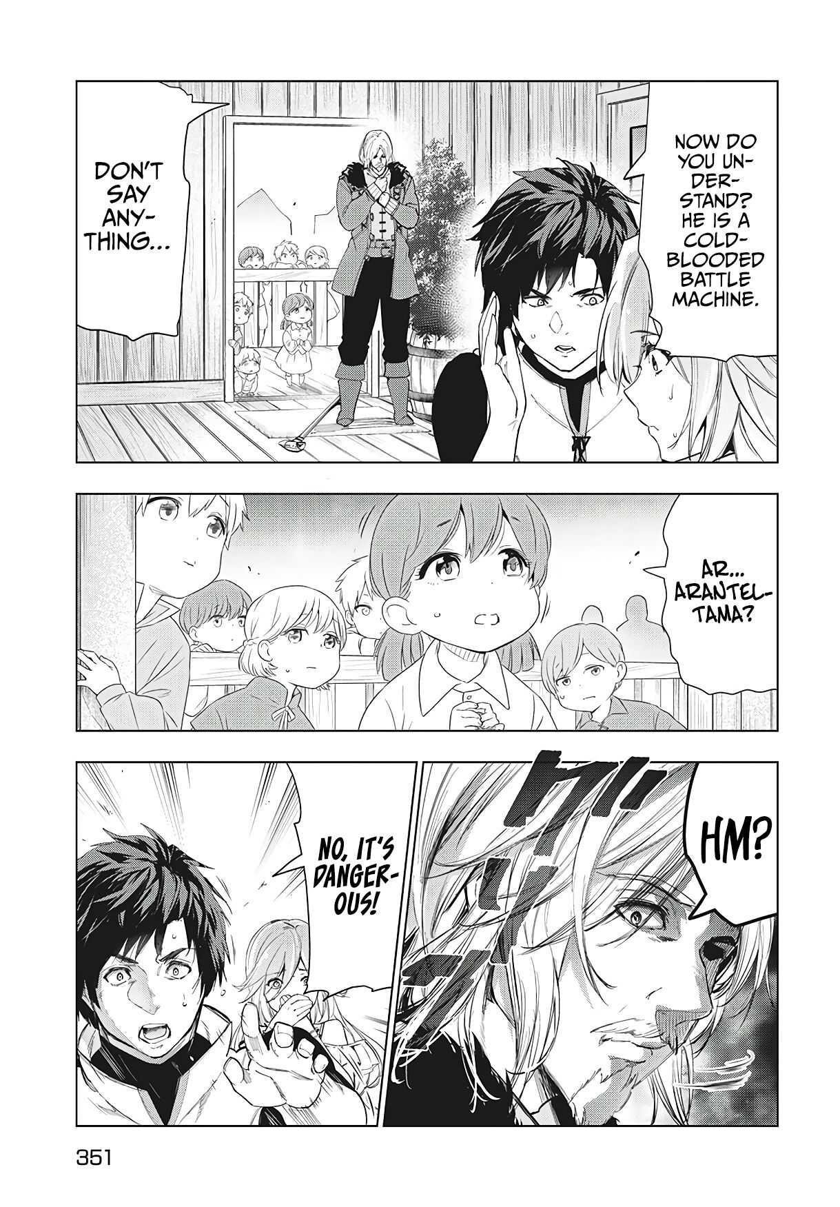 The Slow Second Life of a Dismissed Dark Soldier (age 30) Chapter 21 - Page 3