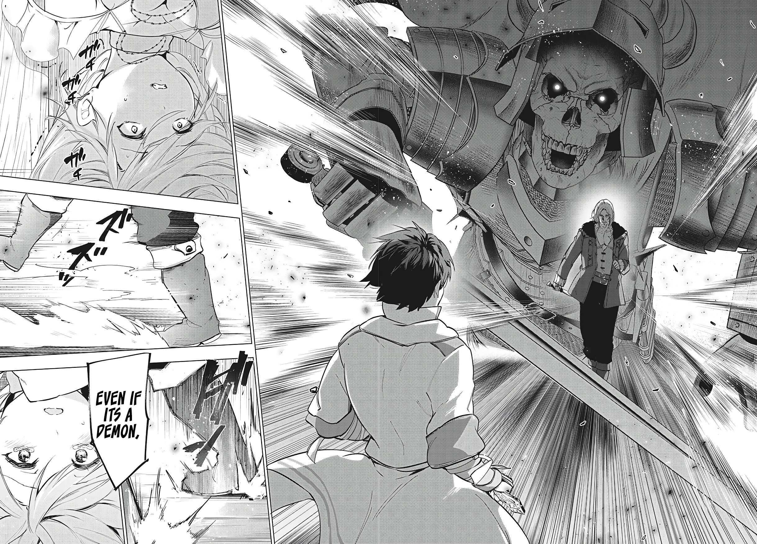 The Slow Second Life of a Dismissed Dark Soldier (age 30) Chapter 21 - Page 30