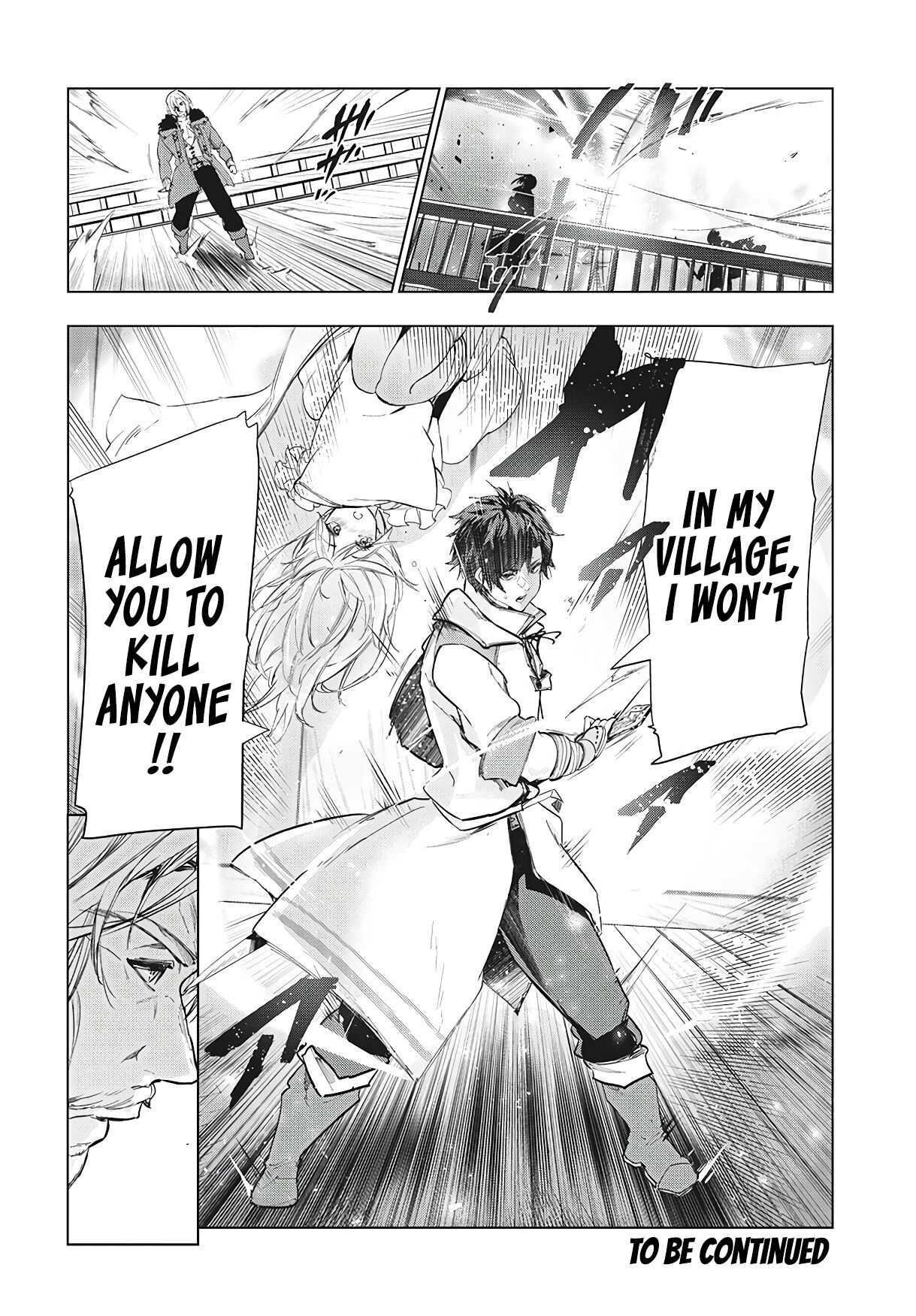 The Slow Second Life of a Dismissed Dark Soldier (age 30) Chapter 21 - Page 31