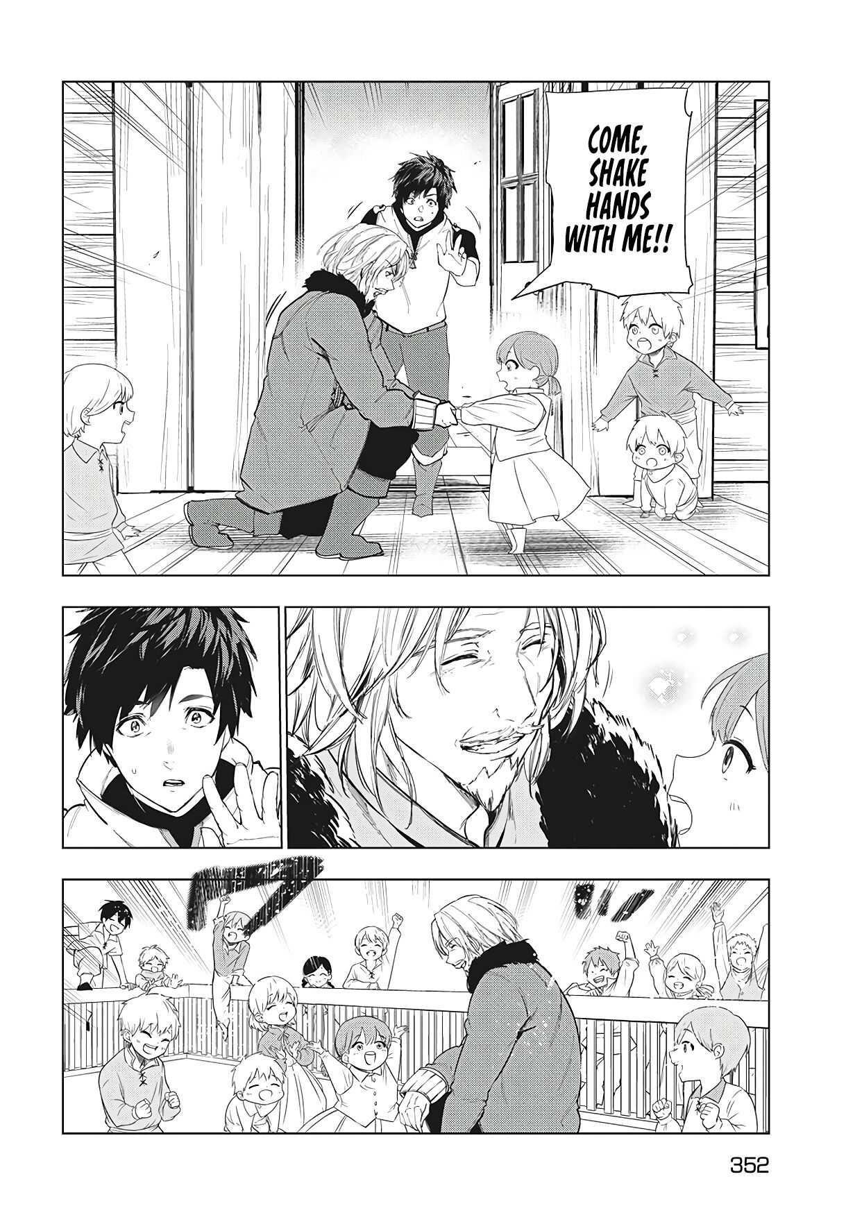 The Slow Second Life of a Dismissed Dark Soldier (age 30) Chapter 21 - Page 4