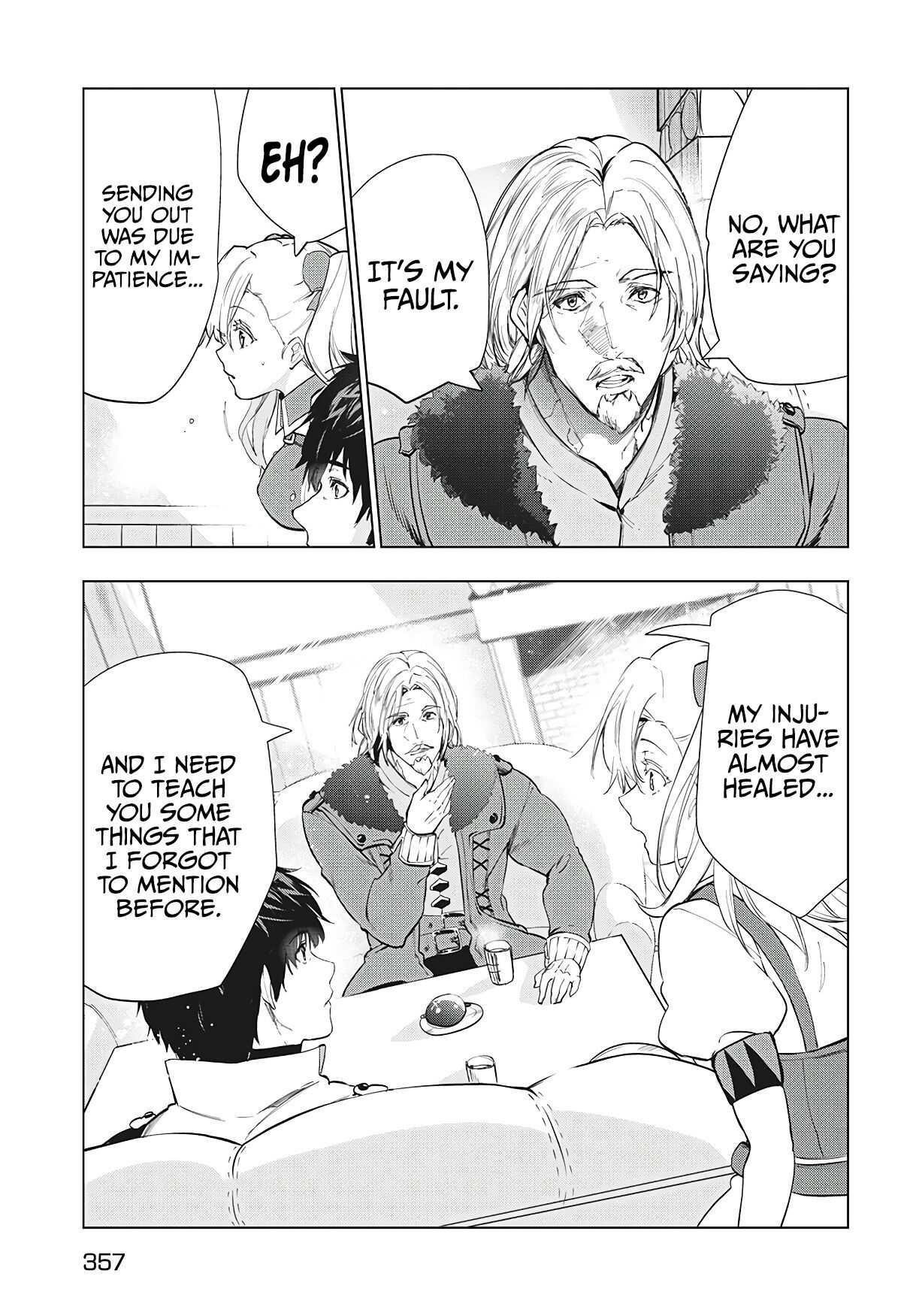 The Slow Second Life of a Dismissed Dark Soldier (age 30) Chapter 21 - Page 9