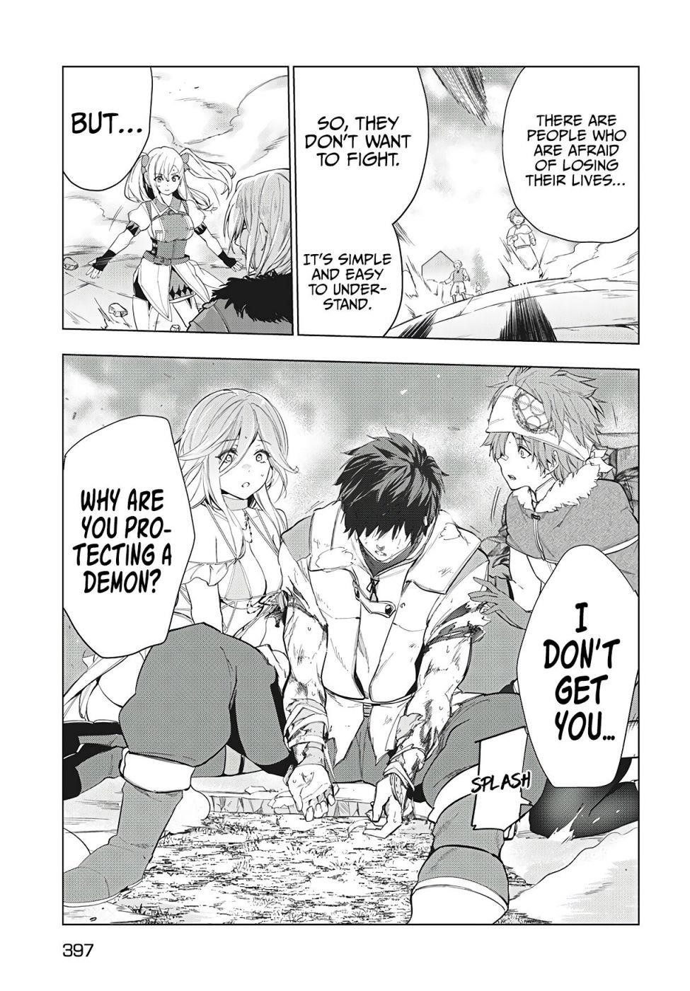 The Slow Second Life of a Dismissed Dark Soldier (age 30) Chapter 22 - Page 13