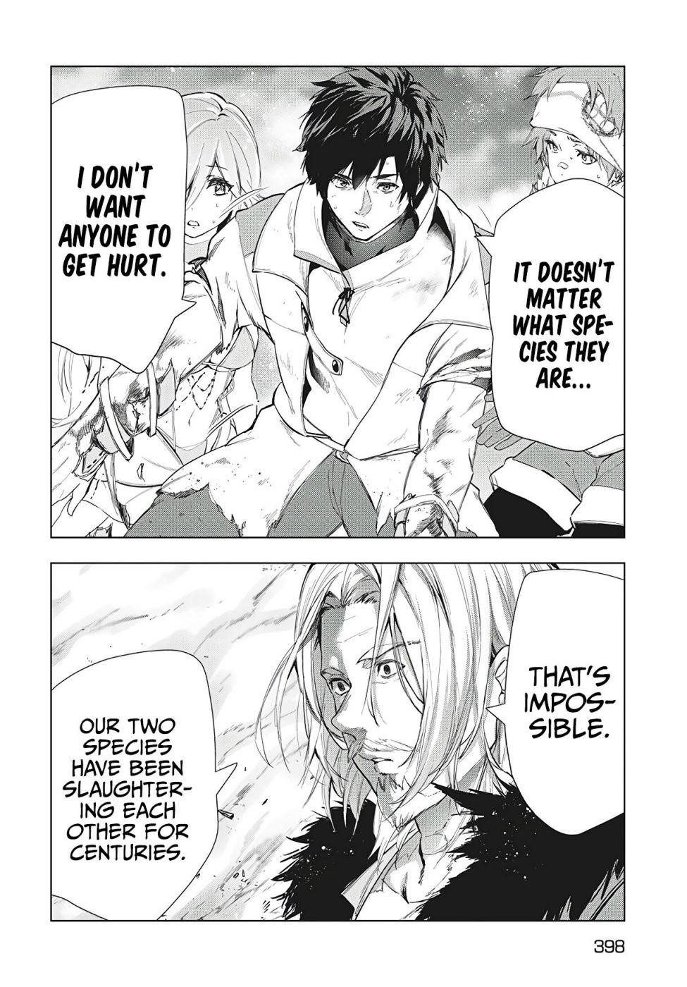 The Slow Second Life of a Dismissed Dark Soldier (age 30) Chapter 22 - Page 14