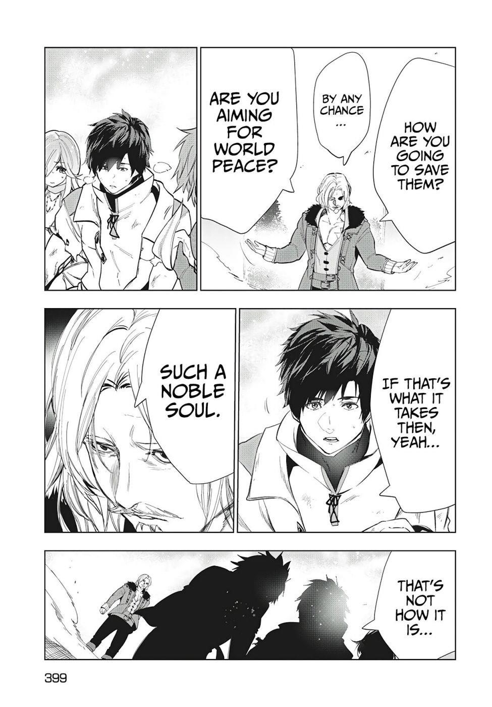 The Slow Second Life of a Dismissed Dark Soldier (age 30) Chapter 22 - Page 15