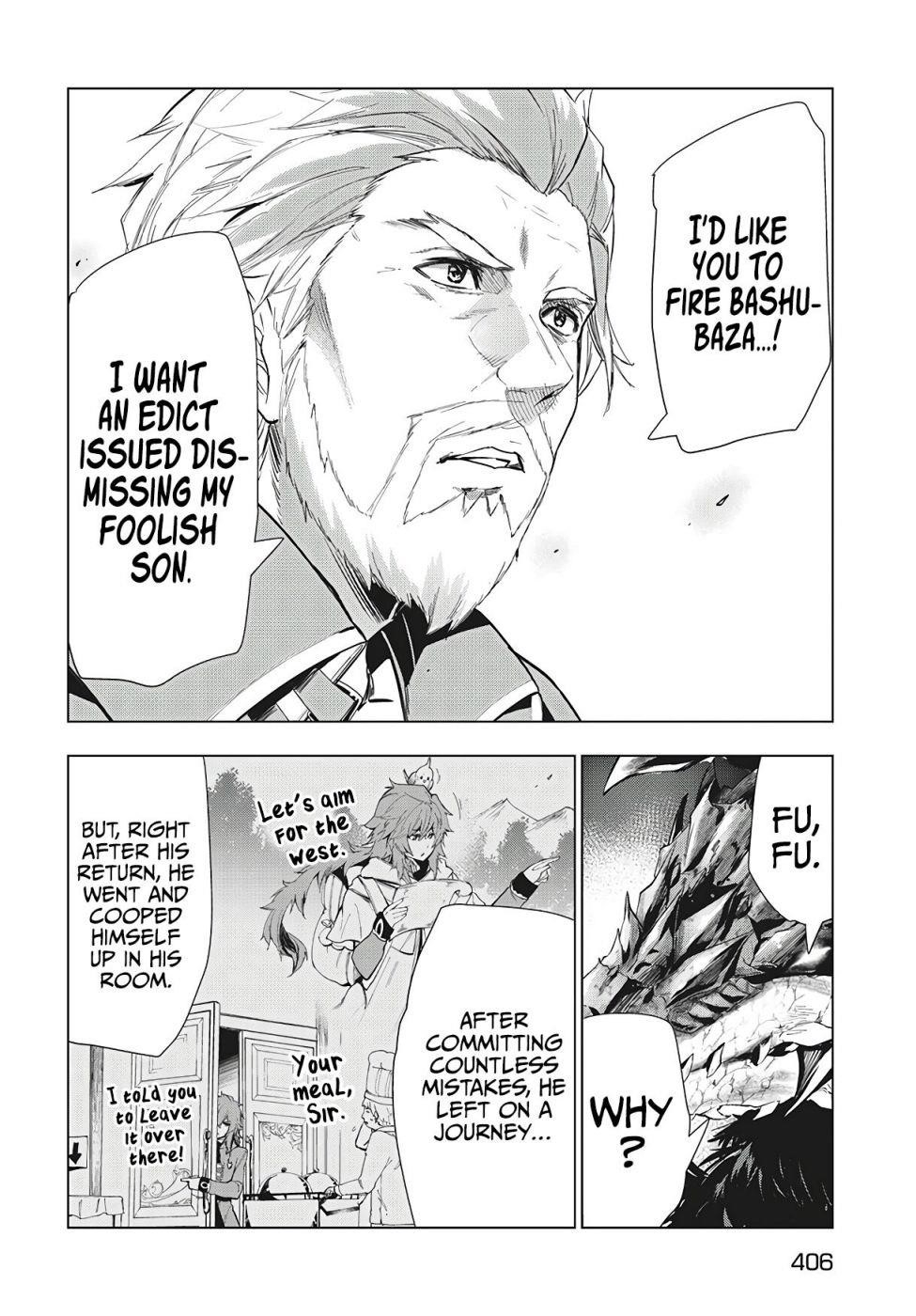 The Slow Second Life of a Dismissed Dark Soldier (age 30) Chapter 22 - Page 22