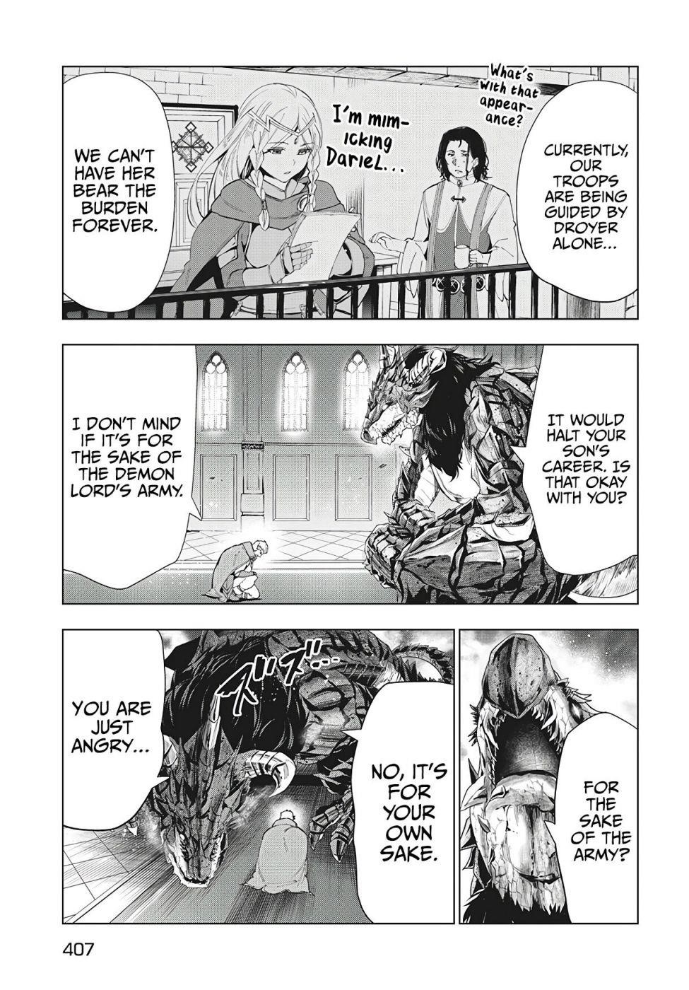 The Slow Second Life of a Dismissed Dark Soldier (age 30) Chapter 22 - Page 23