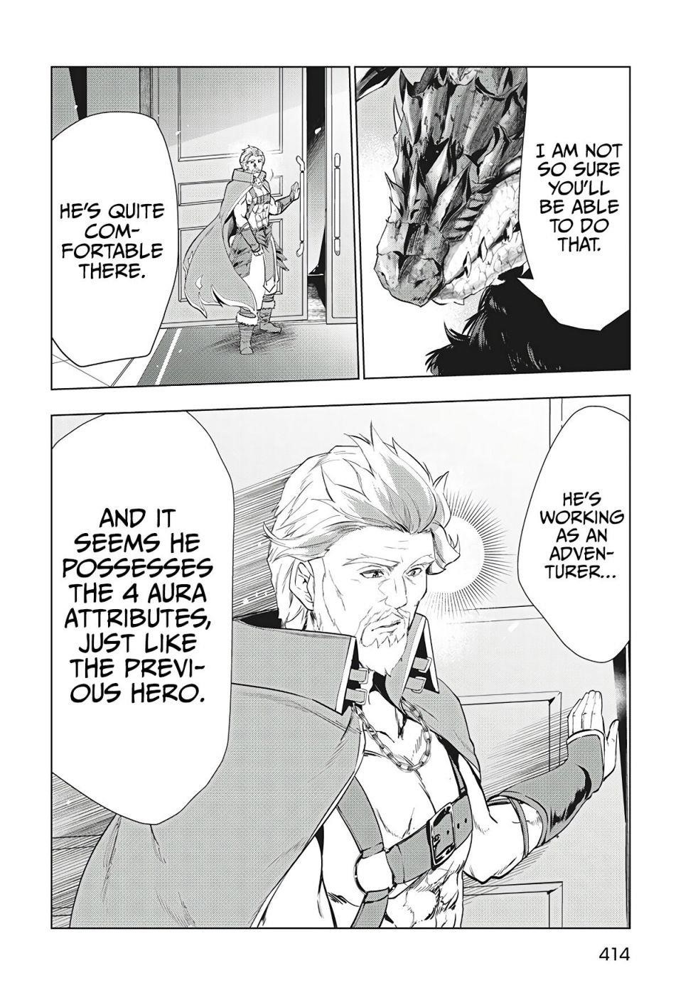 The Slow Second Life of a Dismissed Dark Soldier (age 30) Chapter 22 - Page 30