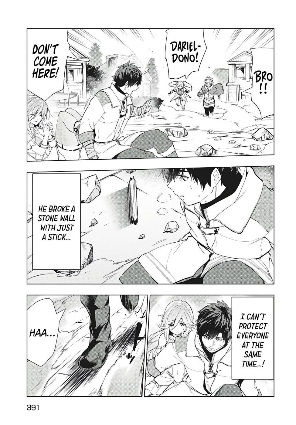 The Slow Second Life of a Dismissed Dark Soldier (age 30) Chapter 22 - Page 7