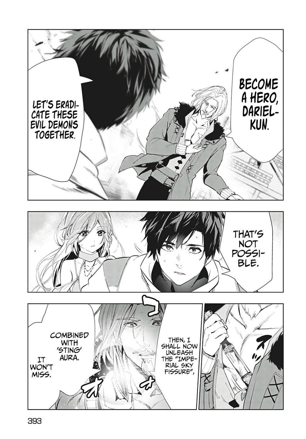 The Slow Second Life of a Dismissed Dark Soldier (age 30) Chapter 22 - Page 9