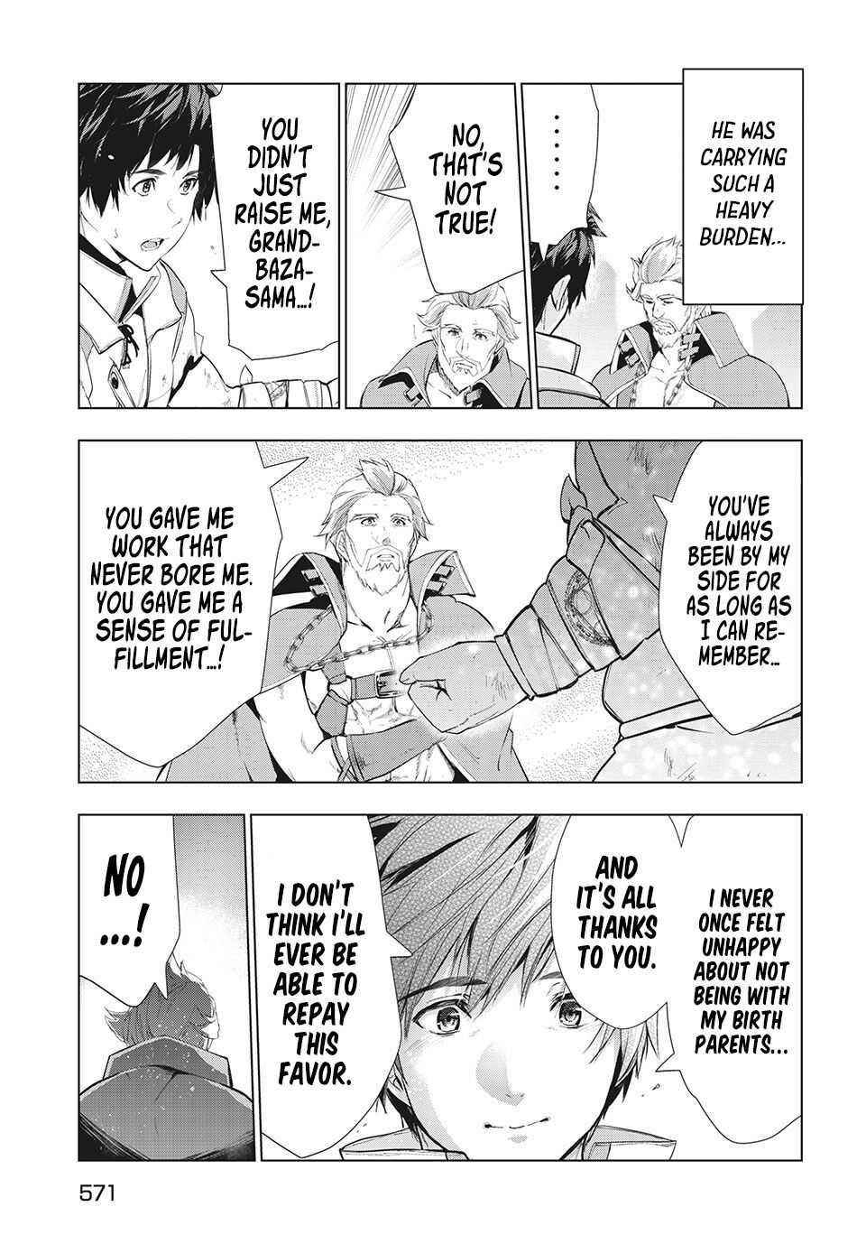 The Slow Second Life of a Dismissed Dark Soldier (age 30) Chapter 23 - Page 10