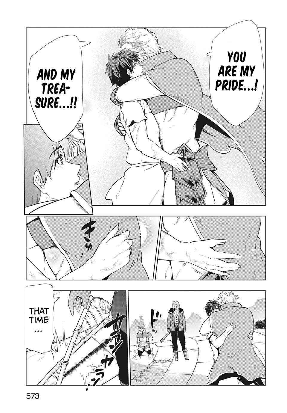 The Slow Second Life of a Dismissed Dark Soldier (age 30) Chapter 23 - Page 12