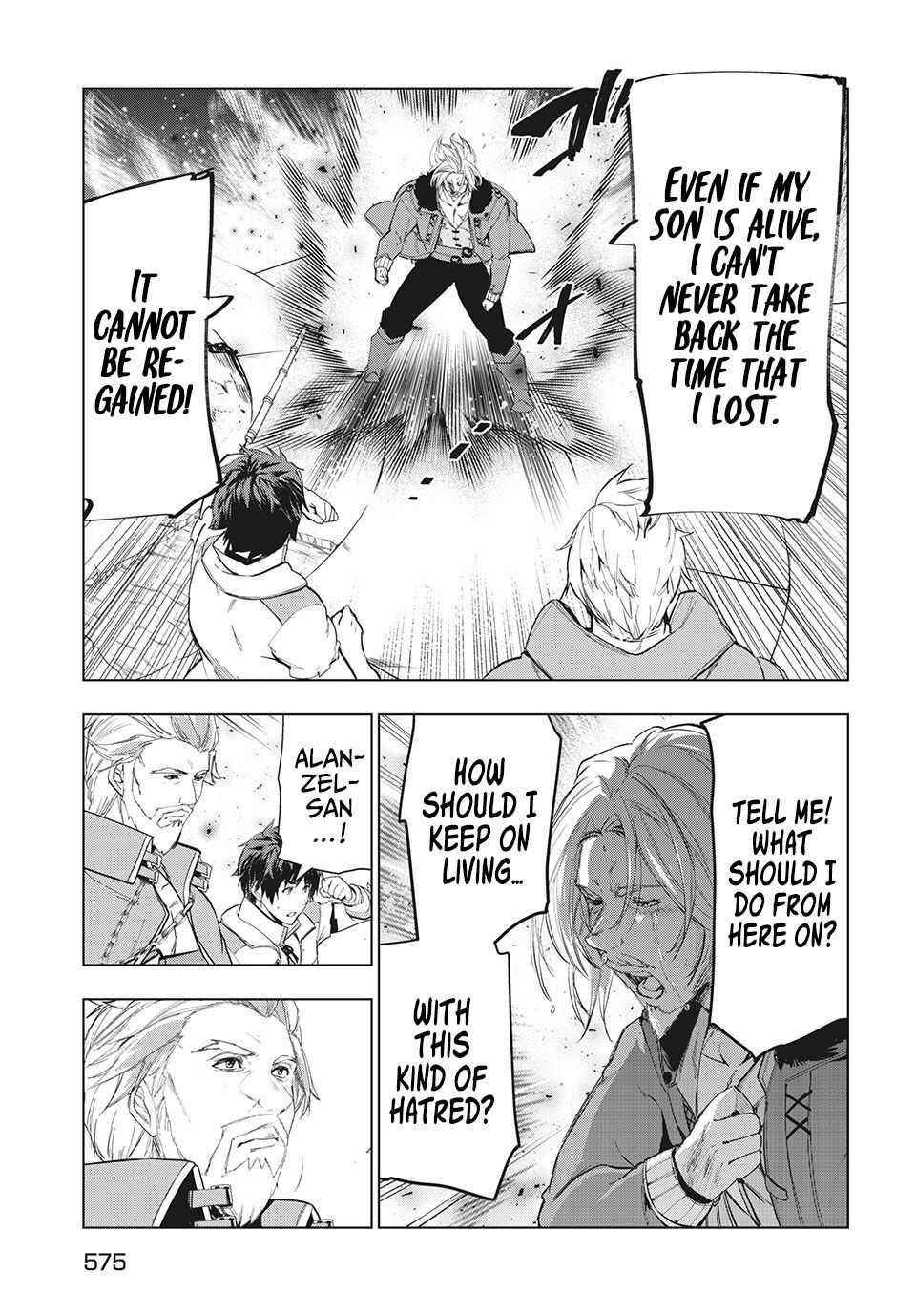 The Slow Second Life of a Dismissed Dark Soldier (age 30) Chapter 23 - Page 14