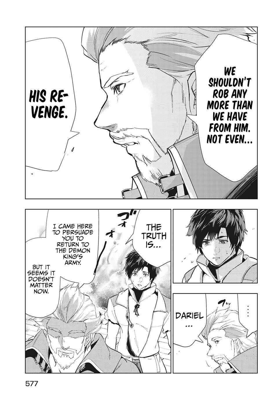 The Slow Second Life of a Dismissed Dark Soldier (age 30) Chapter 23 - Page 16