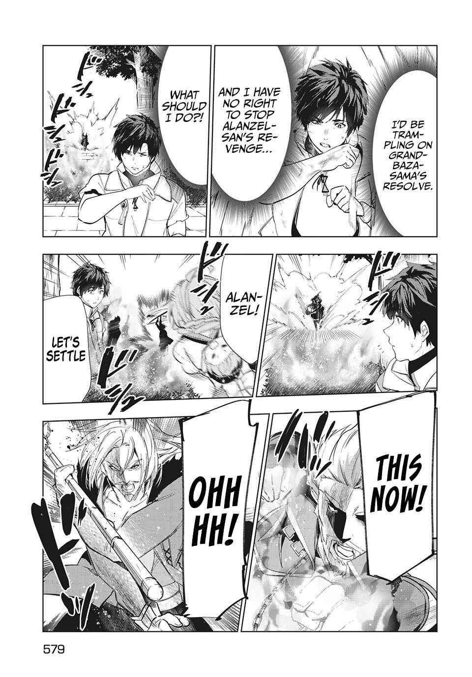 The Slow Second Life of a Dismissed Dark Soldier (age 30) Chapter 23 - Page 18